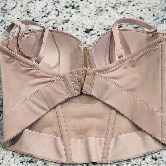 OnGossamer Women's Beautifully Basic Bustier - Picture 3 of 9